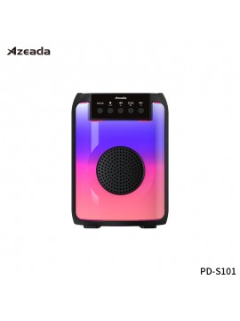 PRODA PD-S101 (Azeada) Wireless Bluetooth Speaker Black
