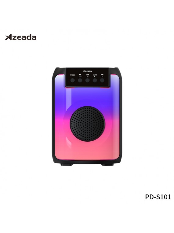PRODA PD-S101 (Azeada) Wireless Bluetooth Speaker Black