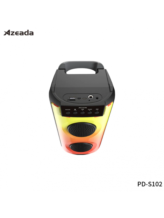 PRODA PD-S102 (Azeada) Wireless Bluetooth Speaker Black