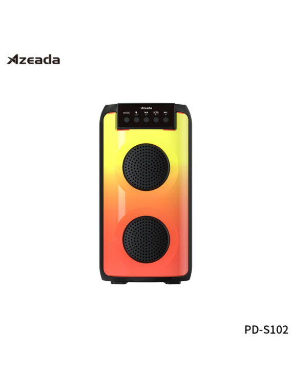 PRODA PD-S102 (Azeada) Wireless Bluetooth Speaker Black