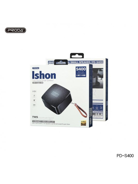 PRODA PD-S400 Ishon Series speaker Black