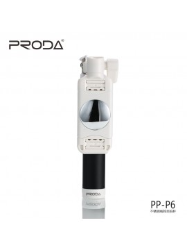 PRODA PP-P6 Selfie Stick Black