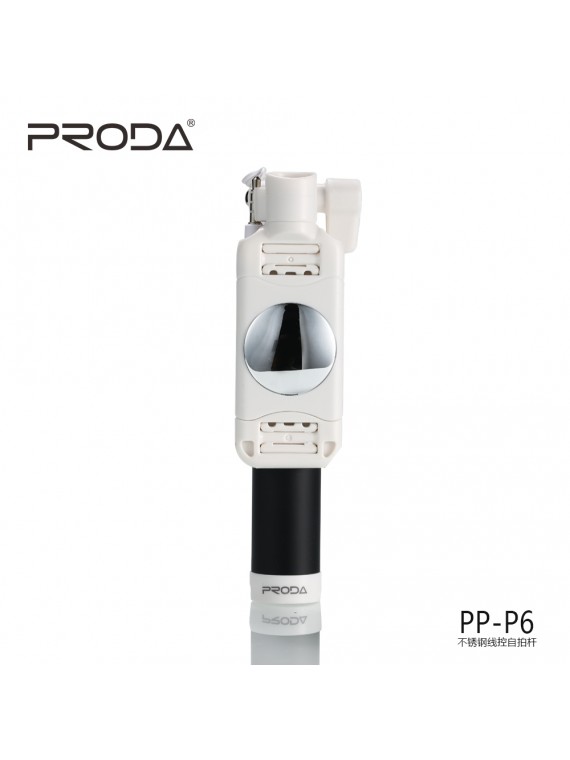 PRODA PP-P6 Selfie Stick Black
