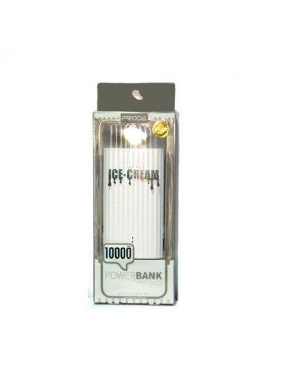 PRODA PPL-18 Ice-Cream Series 10000mAh Black