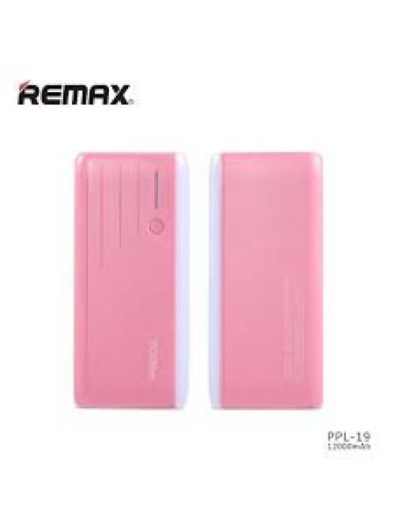 PRODA PPL-19 Time Series 12000mAh Pink