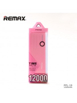 PRODA PPL-19 Time Series 12000mAh Pink