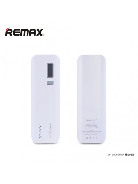 PRODA PPL-5 V6i Series 10000mAh White