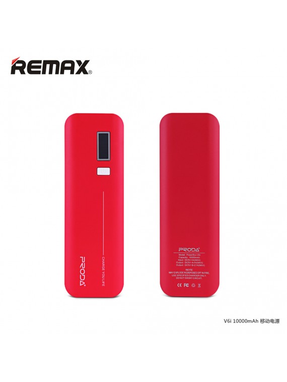 PRODA PPL-5 V6i Series 10000mAh Red