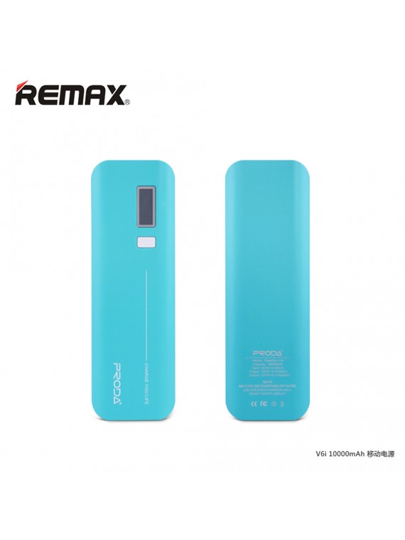 PRODA PPL-5 V6i Series 10000mAh Blue