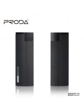 PRODA PPP-20 Kerolla Power Bank 10000mah Black