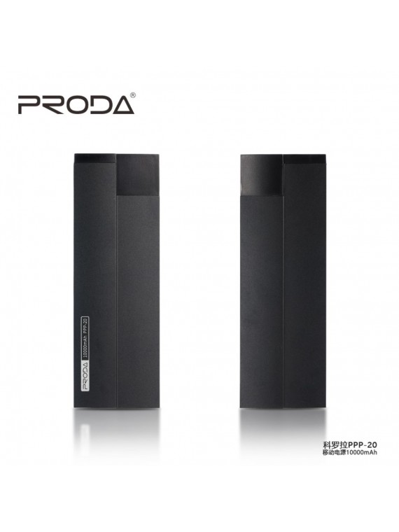 PRODA PPP-20 Kerolla Power Bank 10000mah Black