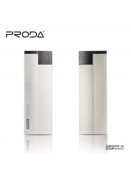 PRODA PPP-20 Kerolla Power Bank 10000mah SILVER