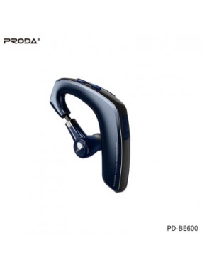 PRODA PD-BE600 SINGLE EAR WIRELESS NOISE CANCELLING HEADSET BLUE