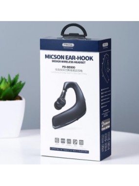 PRODA PD-BE600 SINGLE EAR WIRELESS NOISE CANCELLING HEADSET BLUE