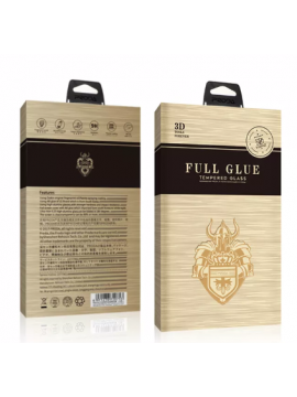 PRODA PT-002 Full Glue Tempered glass IPhone 7/8 Plus Black