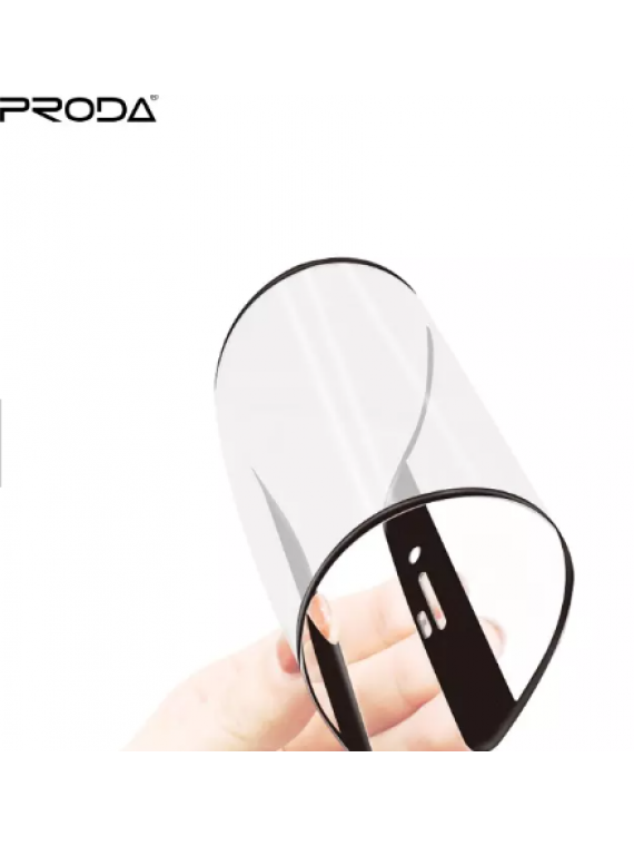 PRODA PT-002 Full Glue Tempered glass IPhone 6/6s Plus Black