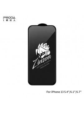 PRODA PT-010 Full Tempred Glass Film For Iphone 13/13 Pro 6.1 Black
