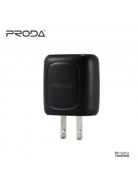 PRODA RP-U212 Mia Adapter Black