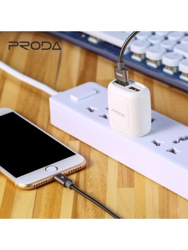 PRODA RP-U212 Mia Adapter Black