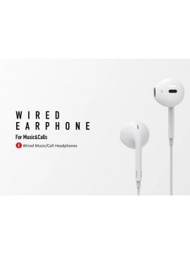 PRODA RW-L03 Music & Calls (Lightning) BT Version White