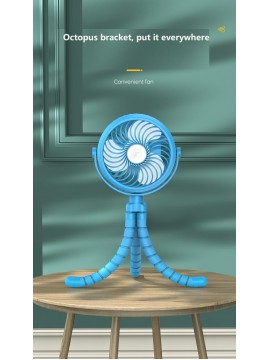 Proda octopus cooling fan PD-D07 Blue