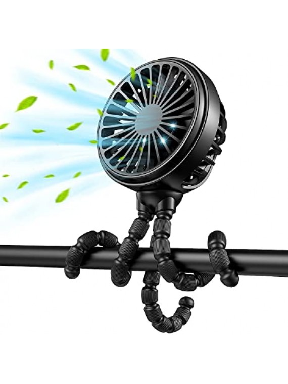 Proda octopus cooling fan PD-D07 Black