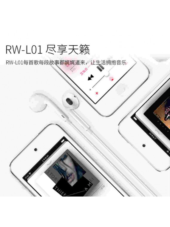 PRODA RX-L01 Wired Music Talk Headset 3.5 AUX White