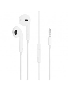 PRODA RX-L01 Wired Music Talk Headset 3.5 AUX White