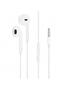 PRODA RX-L01 Wired Music Talk Headset 3.5 AUX White