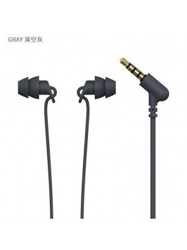 AZEADA PD-E103 Wired Ear Noise Reduction Sleep Headset (3.5aux) Grey