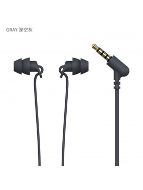 AZEADA PD-E103 Wired Ear Noise Reduction Sleep Headset (3.5aux) Grey