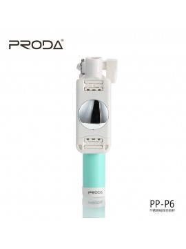 PRODA PP-P6 Selfie Stick Blue