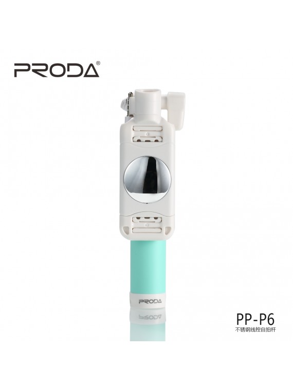 PRODA PP-P6 Selfie Stick Blue