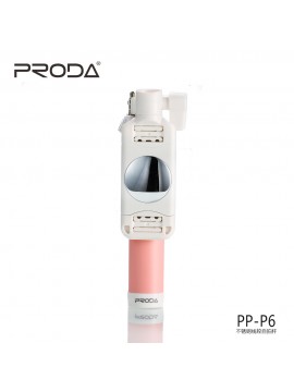 PRODA PP-P6 Selfie Stick Pink