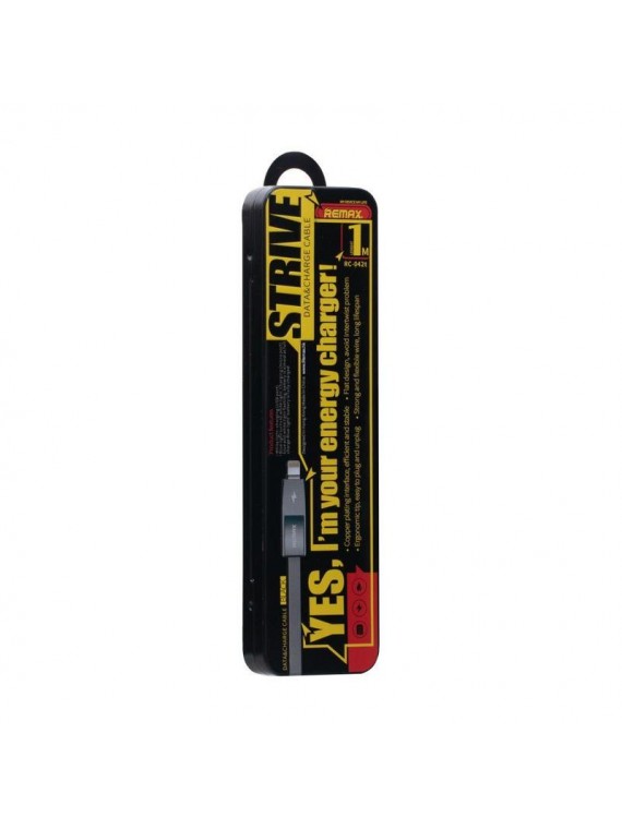 REMAX RC-042t Strive 2 in 1 Cable Silver