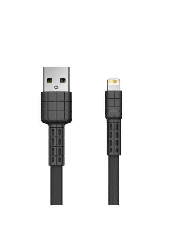 REMAX RC-116i Armor Series Data Cable For Lightning Black
