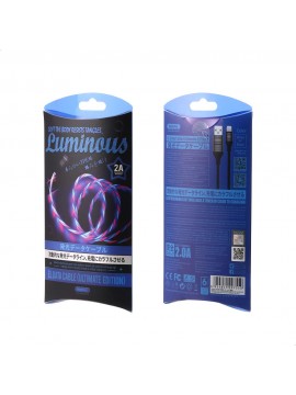 REMAX RC-130a Data Cable (Ultimate Edition) 2.1A Black