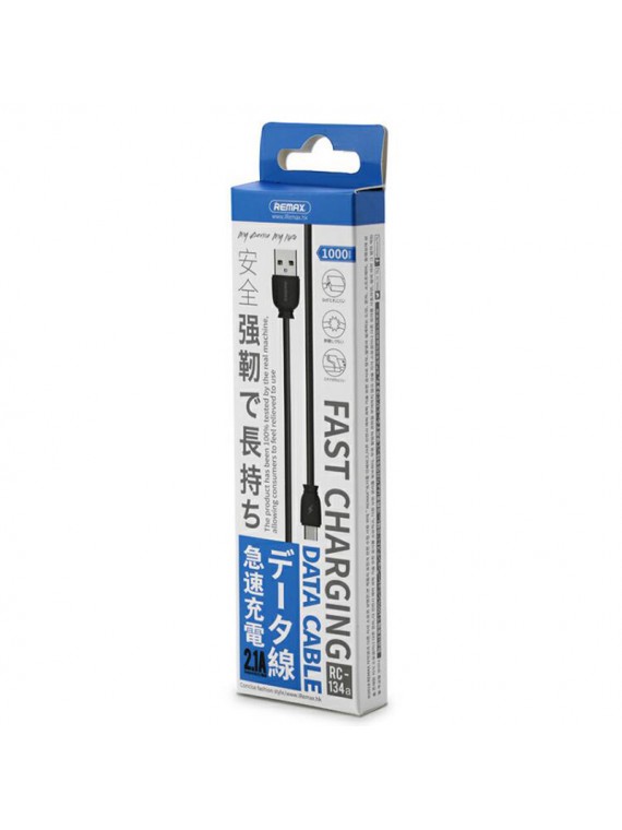 REMAX RC-134a Data Cable Type-C Black