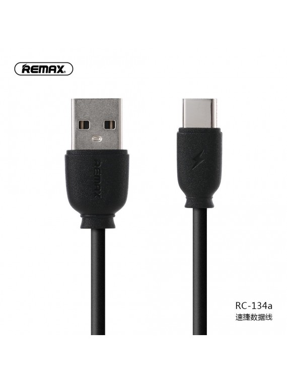 REMAX RC-134a Data Cable Type-C Black