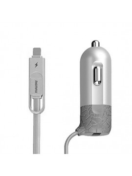 REMAX RCC103 Finchy Car Charger Black