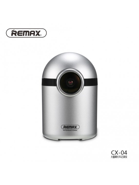 REMAX CX-04 Cutie Car Recorder Silver