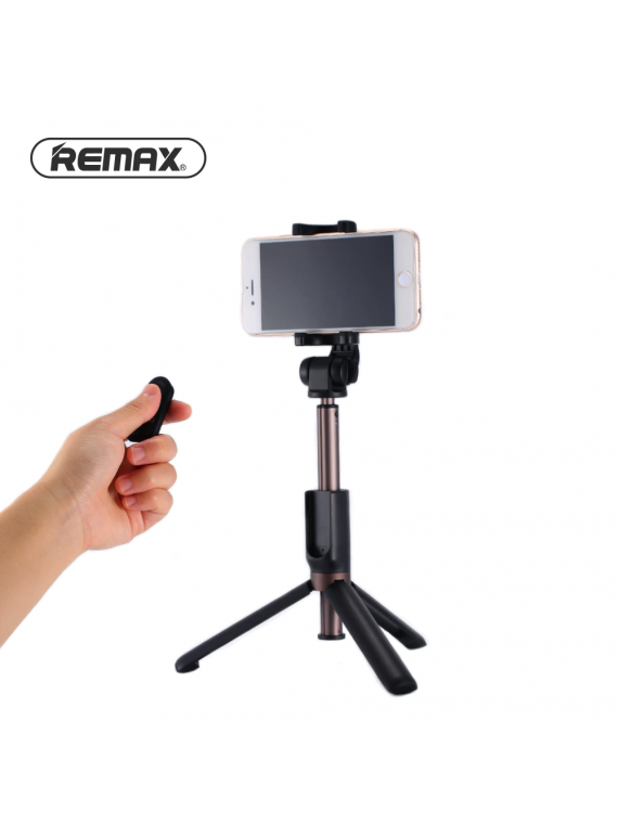 REMAX Hunyo Selfie  Stick P10 Black