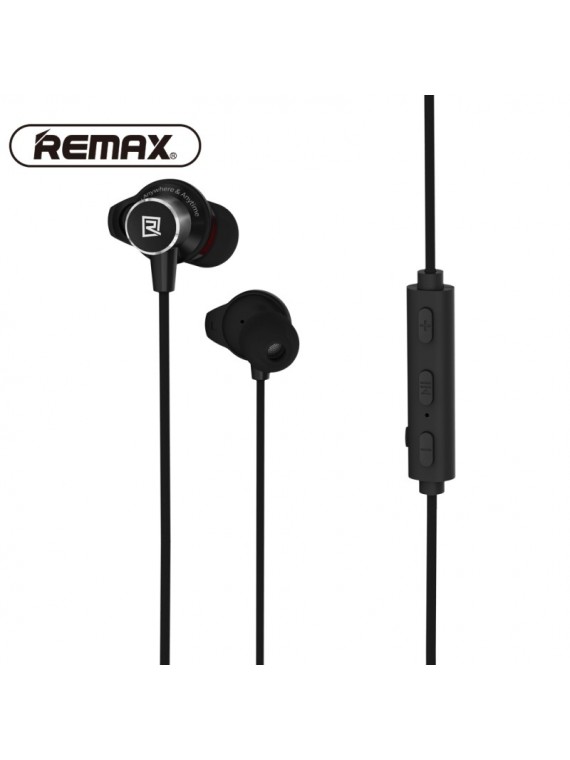 REMAX RB-S7 Sporty Bluetooth Earphone Black