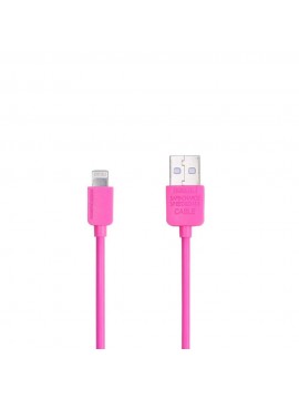 REMAX RC-06i Light Cable Lightning 1M Pink