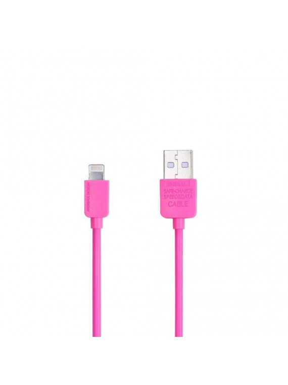 REMAX RC-06i Light Cable Lightning 1M Pink