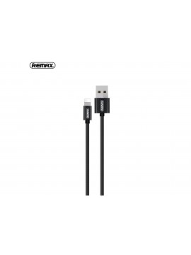 REMAX RC-091i Fabric Data Cable Lightning Black