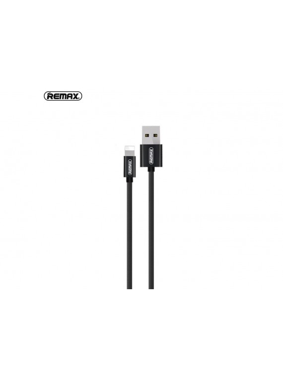 REMAX RC-091i Fabric Data Cable Lightning Black