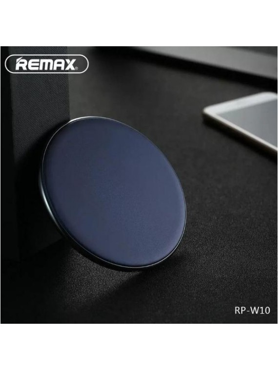 REMAX RP-W10 Wireless Charger Blue