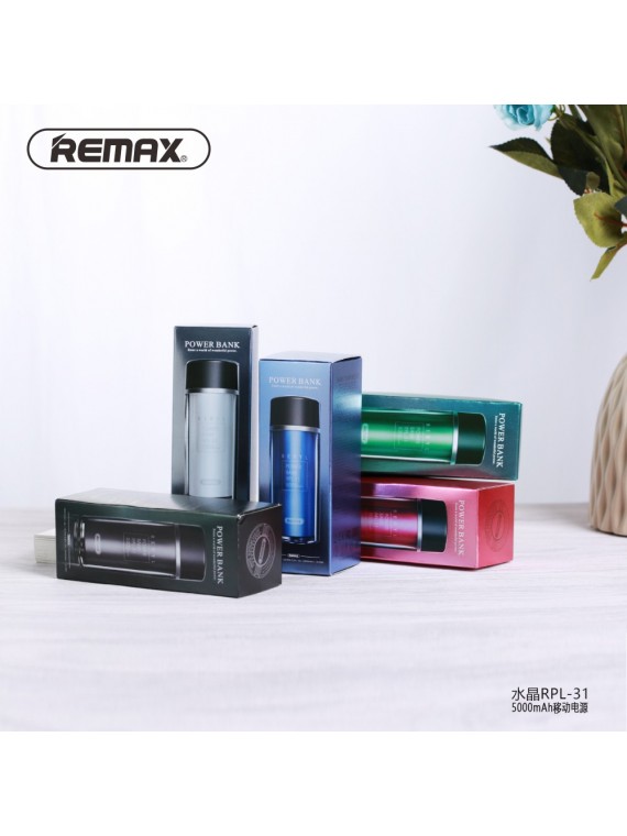REMAX RPL-31 Beryl Power Bank 5000mAh Blue