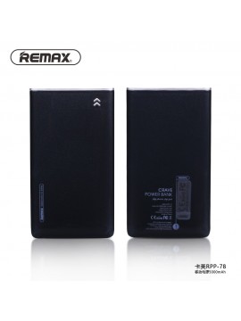REMAX RPP-78 5000mAh Crave Power Bank Black